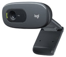 Logitech 960-000694 webcam 3 MP 1280 x 720 pixels USB Gray, Dark Gray