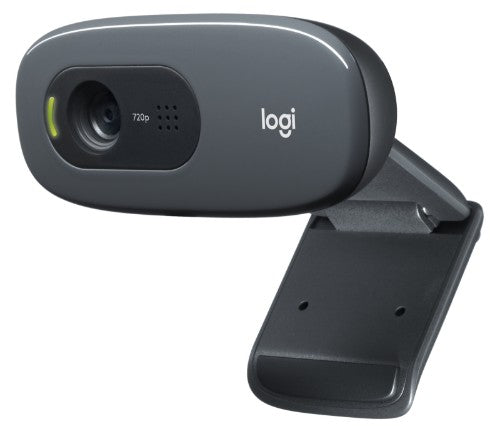 Logitech 960-000694 webcam 3 MP 1280 x 720 pixels USB Gray, Dark Gray