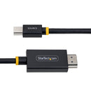 StarTech.com 3F-MDP-HDMI2-4K60 video cable adapter 35.4" (0.9 m) Mini DisplayPort HDMI Type A (Standard) Black