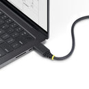 StarTech.com HDMI2-CABLE-GRIP-10F HDMI cable 118.1" (3 m) HDMI Type A (Standard) Black