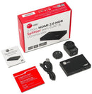 Siig CE-H26B11-S1 video splitter HDMI 2x HDMI