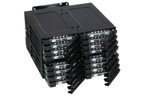 Icy Dock MB516SP-B disk array Black