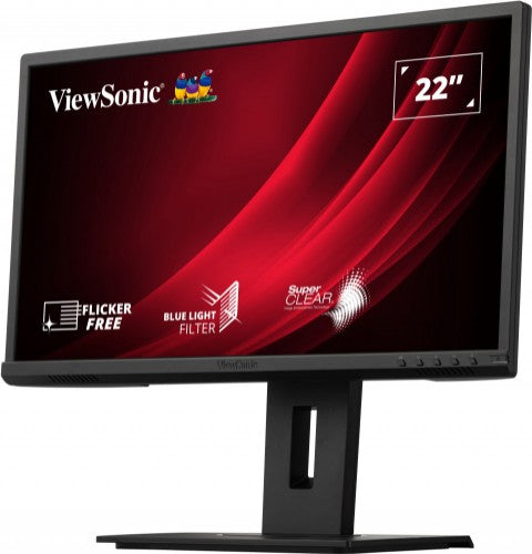 Viewsonic VG2240 LED display 22" 1920 x 1080 pixels Full HD Black