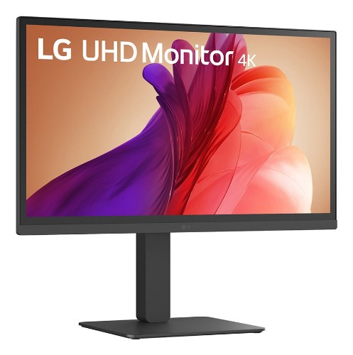 LG 27BA45U-B computer monitor 27" 3840 x 2160 pixels 4K Ultra HD Black