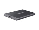 Samsung T7 2 TB USB Type-C 3.2 Gen 2 (3.1 Gen 2) Titanium