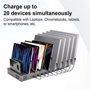 4XEM 4XC20ST800 mobile device charger Laptop, Smartphone, Tablet Black AC Fast charging Indoor