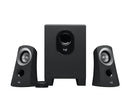 Logitech 980-000382 speaker set 25 W Universal Black 2.1 channels 2-way