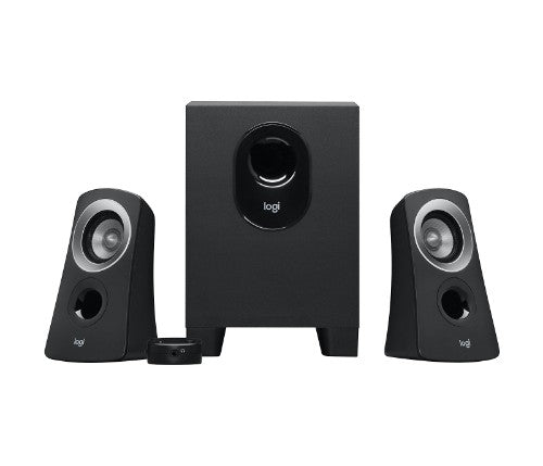 Logitech 980-000382 speaker set 25 W Universal Black 2.1 channels 2-way