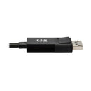 Tripp Lite U444-006-DP-BE USB graphics adapter 3840 x 2160 pixels Black