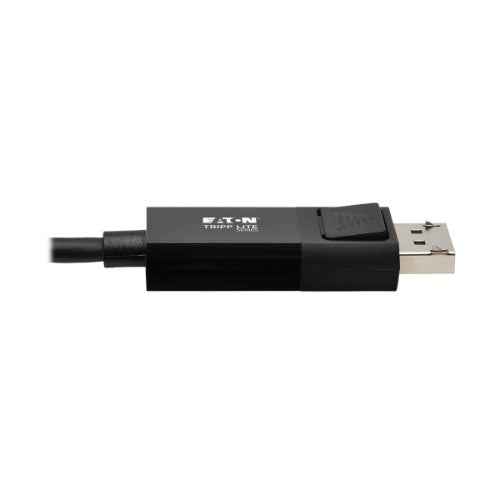 Tripp Lite U444-006-DP-BE USB graphics adapter 3840 x 2160 pixels Black
