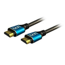 Comprehensive HD-4K-3SP HDMI cable 35.4" (0.9 m) HDMI Type A (Standard) Black, Blue