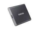 Samsung T7 2 TB USB Type-C 3.2 Gen 2 (3.1 Gen 2) Titanium