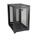 Tripp Lite SR18UB rack cabinet 18U Freestanding rack Black