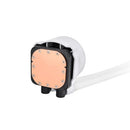 Thermaltake TH240 V2 ARGB Processor Liquid cooling kit 9.45" (24 cm) White 1 pc(s)