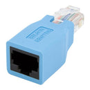 StarTech.com ROLLOVER cable gender changer RJ-45 Blue