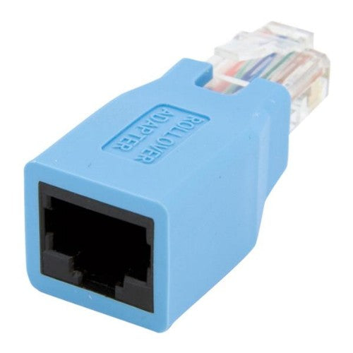 StarTech.com ROLLOVER cable gender changer RJ-45 Blue