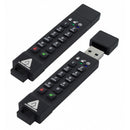 Apricorn Aegis Secure Key 3z USB flash drive 128 GB USB Type-A 3.2 Gen 1 (3.1 Gen 1) Black