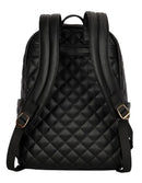 Eco Style St. Tropez Mini backpack City backpack Black Polyurethane (PU)