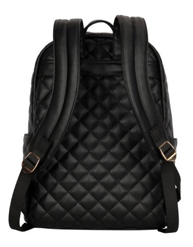 Eco Style St. Tropez Mini backpack City backpack Black Polyurethane (PU)