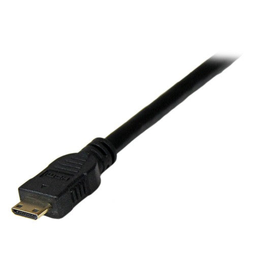 StarTech.com HDCDVIMM2M video cable adapter 78.7" (2 m) Mini-HDMI DVI-D Black