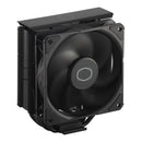 Cooler Master Hyper 212 Black Processor Air cooler 4.72" (12 cm)