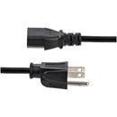 StarTech.com PXT10112 power cable Black 145.7" (3.7 m) NEMA 5-15P C13 coupler