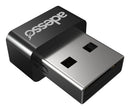 Adesso AFP-100-TAA fingerprint reader USB Type-A Black