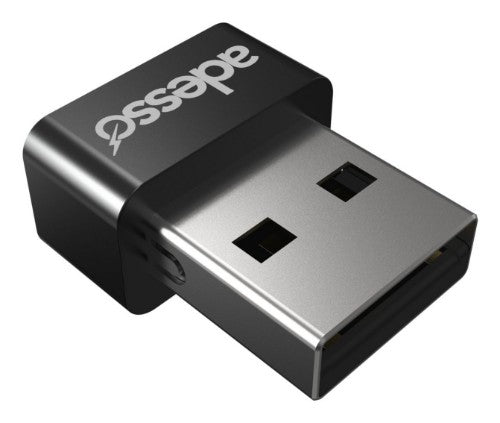 Adesso AFP-100-TAA fingerprint reader USB Type-A Black