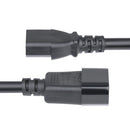 StarTech.com PXTC13C141415FNA power cable Black 179.9" (4.57 m) C14 coupler C13 coupler