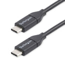 StarTech.com USB2CC3M USB cable USB 2.0 118.1" (3 m) USB C Black
