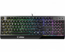 MSI VIGORGK30 keyboard Gaming USB QWERTY UK English Black
