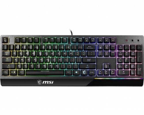 MSI VIGORGK30 keyboard Gaming USB QWERTY UK English Black