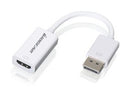 iogear DisplayPort - HD HDMI Type A (Standard) White