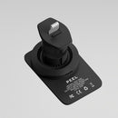 CODi PCC-15W mobile device charger Smartphone Black Cigar lighter, USB Wireless charging Auto