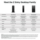 HP Z2 Mini G9 Intel® Core™ i5 i5-14500 16 GB DDR5-SDRAM 512 GB SSD NVIDIA T400 Windows 11 Pro Mini PC Workstation Black