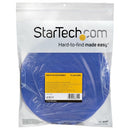 StarTech.com HKLP50BL cable tie Hook & loop cable tie Nylon Blue 1 pc(s)