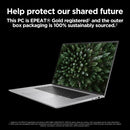 HP ZBook Studio G11 Intel Core Ultra 7 165H Mobile workstation 16" WUXGA 16 GB DDR5-SDRAM 512 GB SSD NVIDIA RTX 1000 Ada Wi-Fi 7 (802.11be) Windows 11 Pro Silver