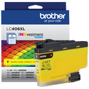 Brother LC406XLYS ink cartridge 1 pc(s) Original High (XL) Yield Yellow