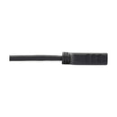 Tripp Lite P136-000 video cable adapter 5.91" (0.15 m) DisplayPort HDMI Black