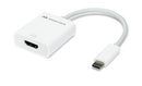 OWC NWTADPTCHDMI2 video cable adapter 4.25" (0.108 m) USB Type-C HDMI White