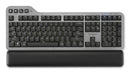 Kensington MK7500F QuietType Pro keyboard Home/Office USB + RF Wireless + Bluetooth QWERTY US English Aluminum, Black