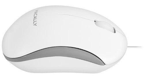 Macally QKEYCOMBO keyboard Mouse included USB White