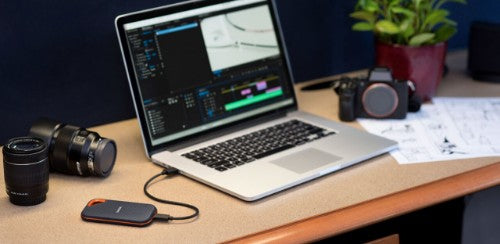 SanDisk Extreme PRO Portable 1 TB USB Type-C 3.2 Gen 2 (3.1 Gen 2) Black