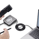 StarTech.com UR9-HEADSET-ADAPTER cable gender changer USB-C RJ-9 Black