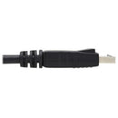 Tripp Lite P580-006 DisplayPort cable 72" (1.83 m) Black