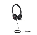 Yealink UH35 Dual Teams USB-C/A Headset Wired Head-band Calls/Music USB Type-C / USB Type-A Black