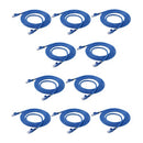 StarTech.com N6PATCH7BL10PK networking cable Blue 82.7" (2.1 m) Cat6 U/UTP (UTP)