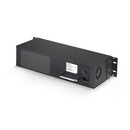 StarTech.com MCM15-MEDIA-CHASSIS network equipment chassis Black