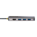 StarTech.com 115B-USBC-MULTIPORT laptop dock/port replicator Wired USB 3.2 Gen 1 (3.1 Gen 1) Type-C Gray