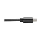 Tripp Lite P139-06N-DP4K6B DisplayPort cable 7.87" (0.2 m) Mini DisplayPort Black